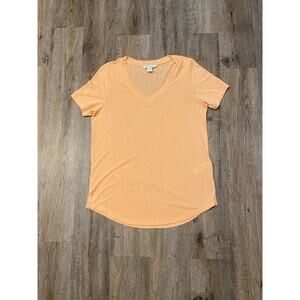 Athleta Womens Breezy Scoop V Tee Size Medium